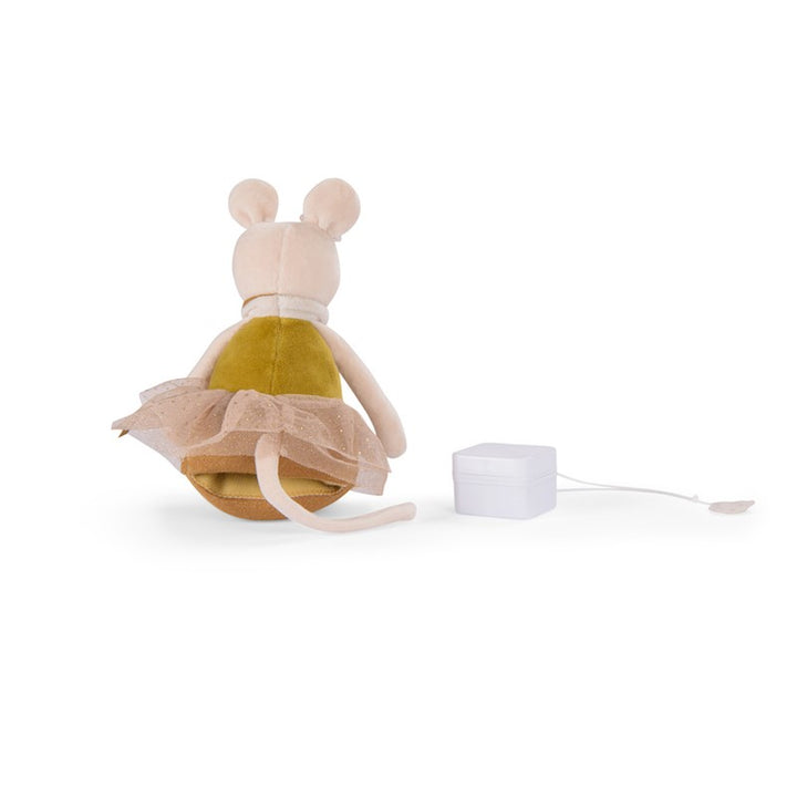 Muñeco musical ratoncita rosa PED
