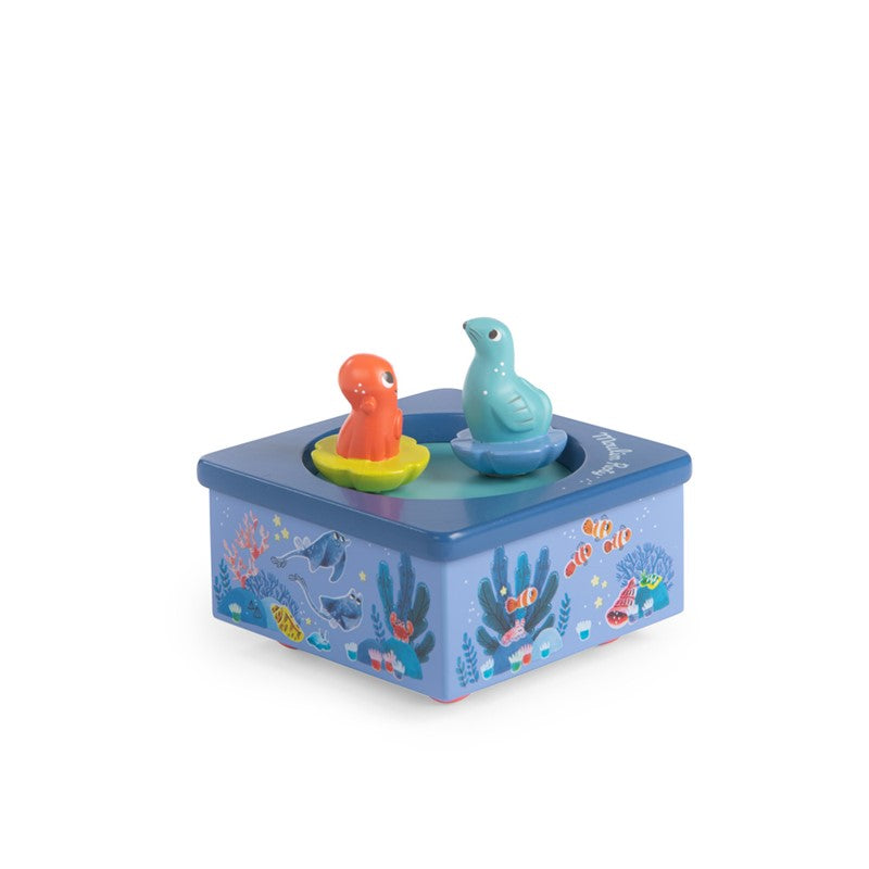 Caja de música "Aventuras de Paulie"
