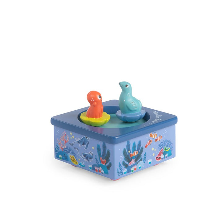 Caja de música "Aventuras de Paulie"