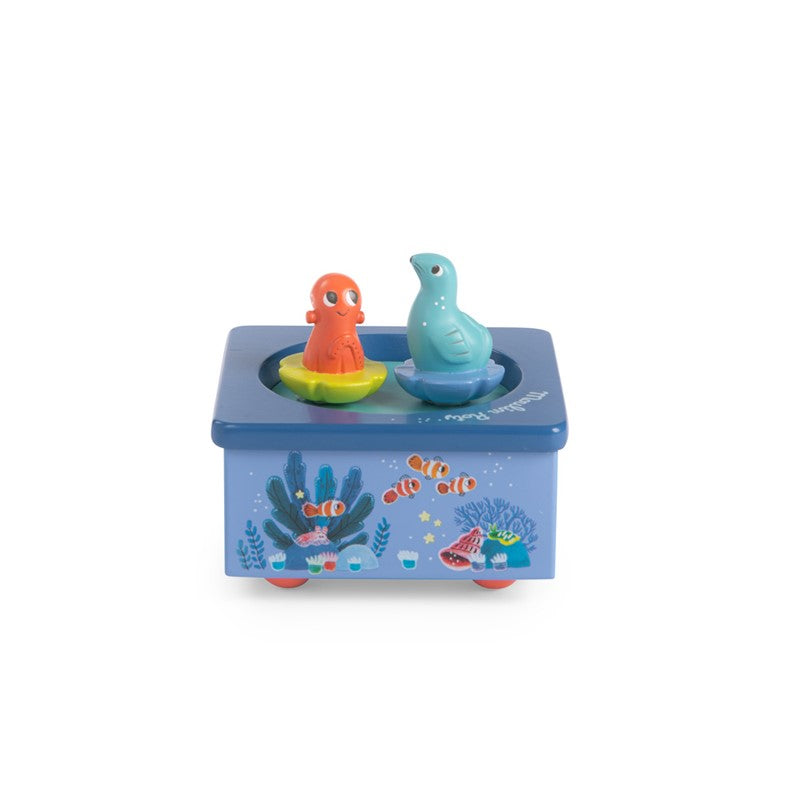 Caja de música "Aventuras de Paulie"