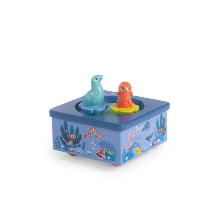 Caja de música "Aventuras de Paulie"