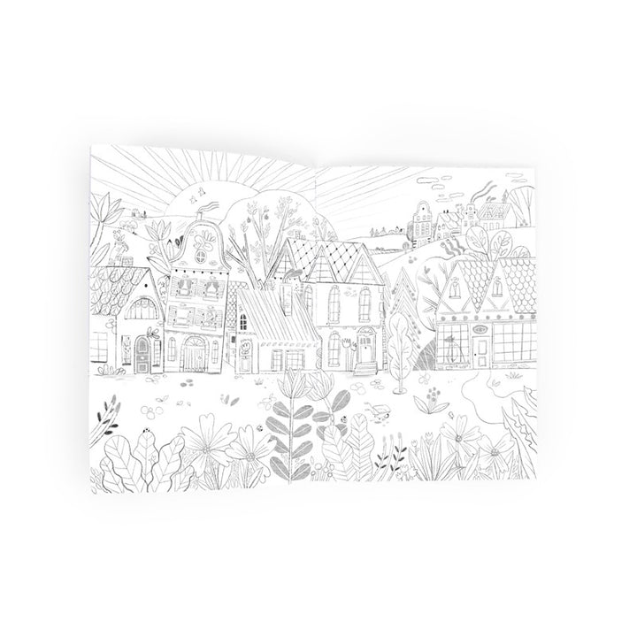 Cuaderno para colorear Minouchkas
