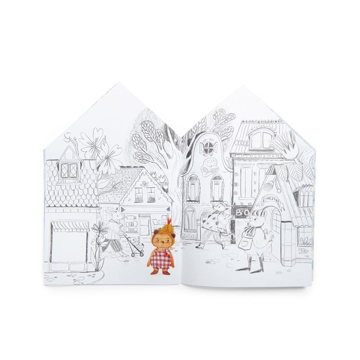 Cuaderno de pegatinas Minouchkas