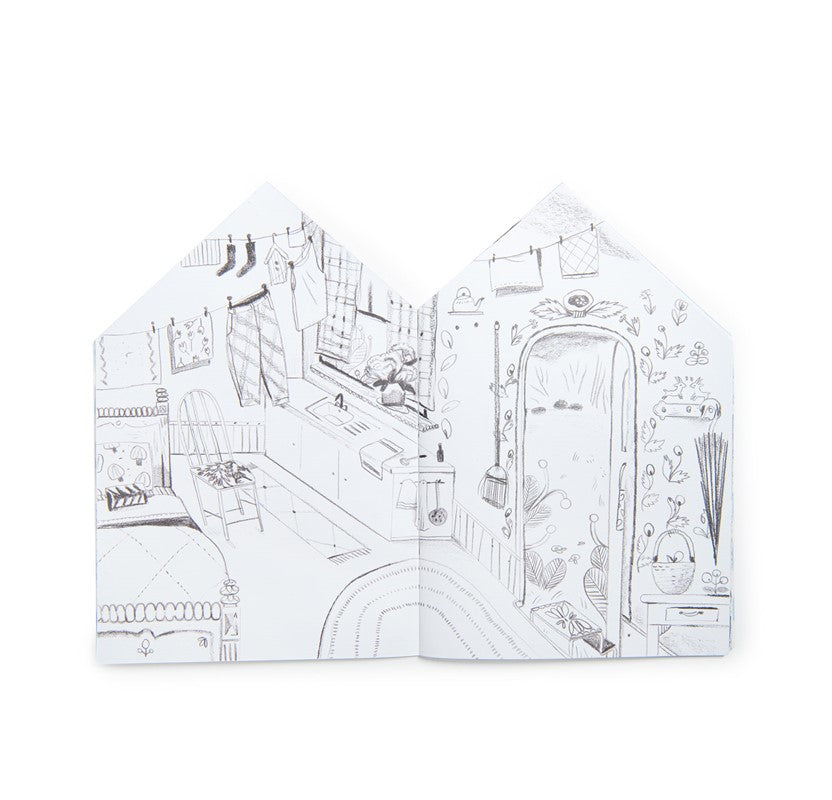 Cuaderno de pegatinas Minouchkas