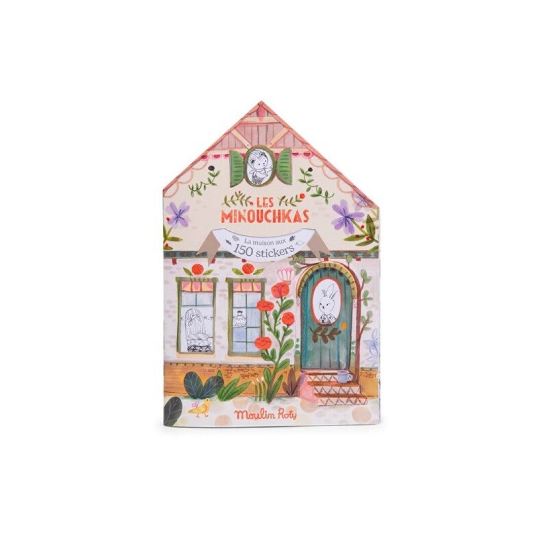 Cuaderno de pegatinas Minouchkas