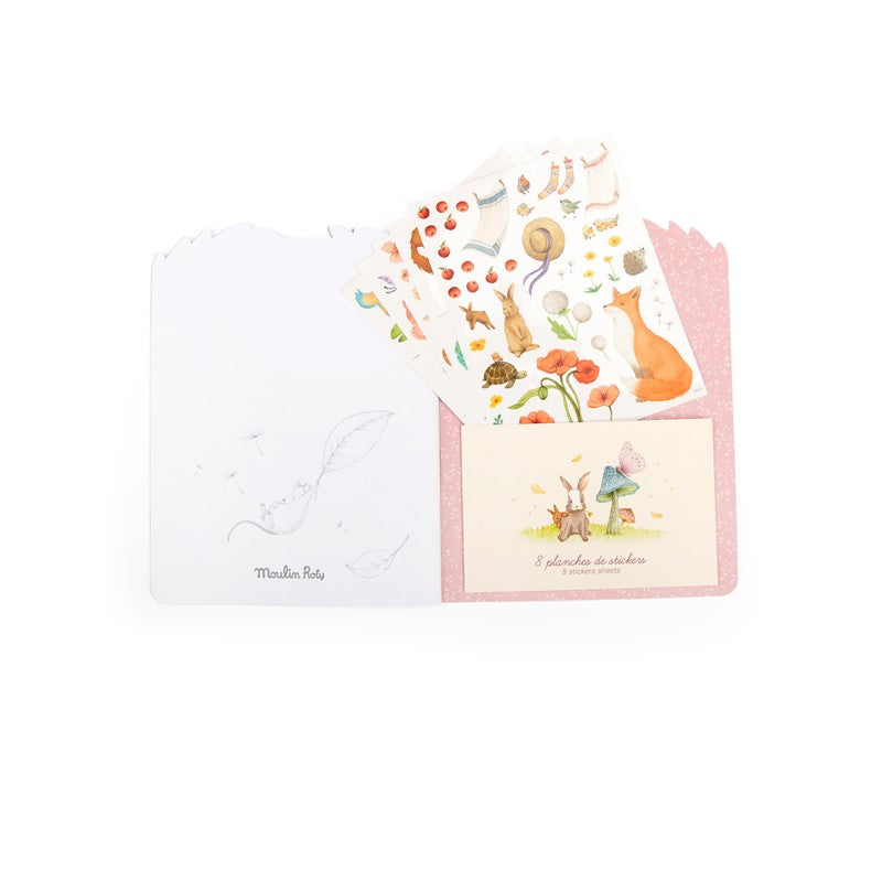 Cuaderno de pegatinas Rosalies
