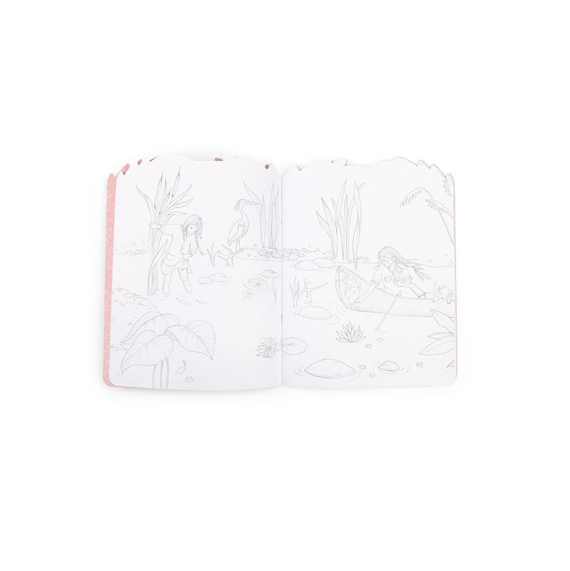 Cuaderno de pegatinas Rosalies