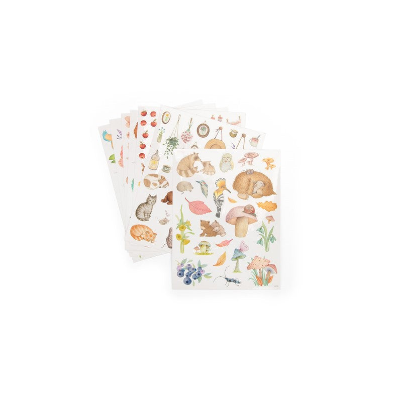 Cuaderno de pegatinas Rosalies