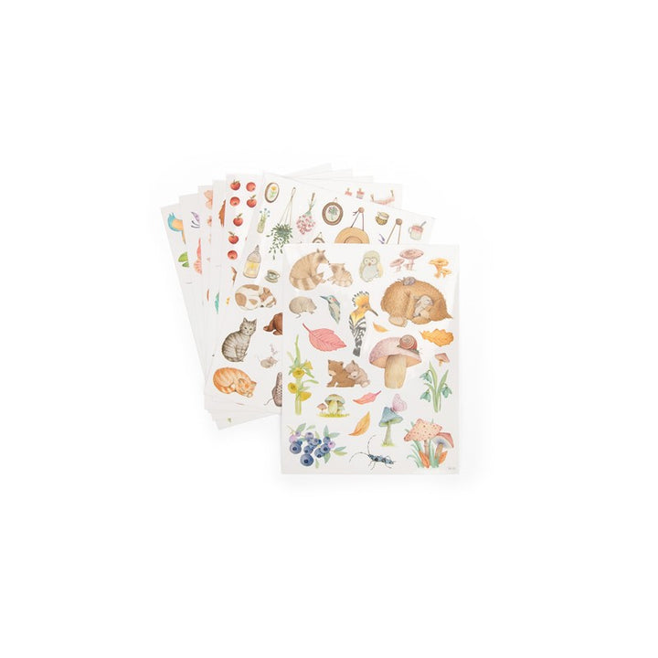 Cuaderno de pegatinas Rosalies