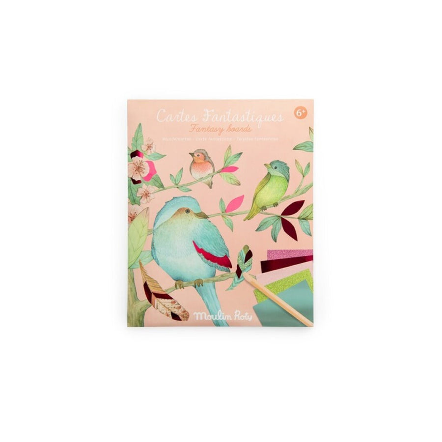 Tarjetas fantásticas Rosalies