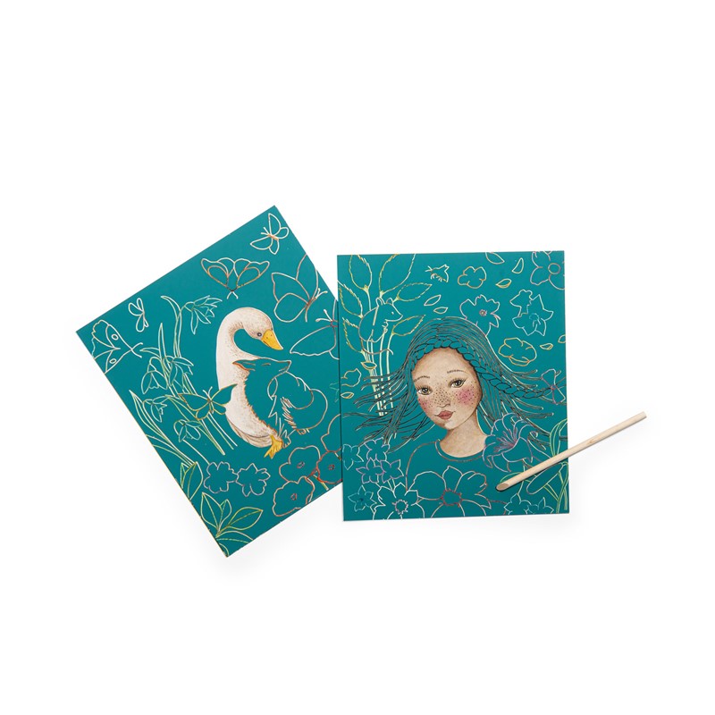 Tarjetas rasca-rasca Rosalies