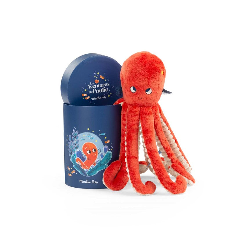 Muñeco pulpo Paulie