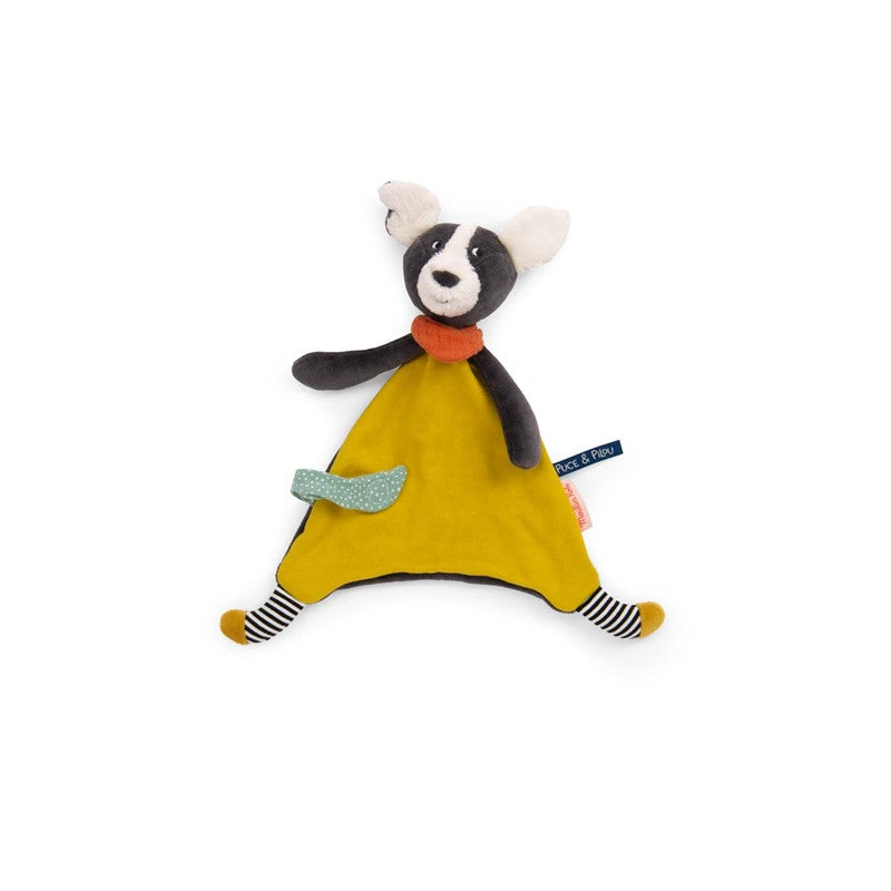 Doudou Puce amarillo