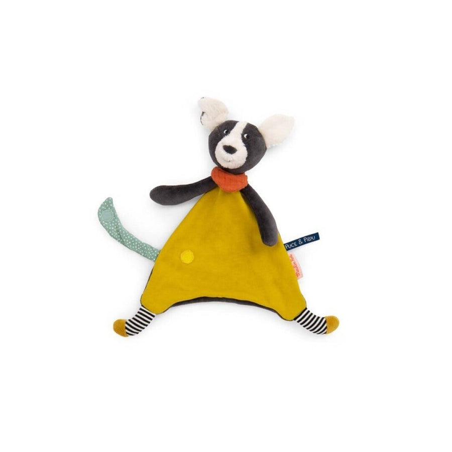 Doudou Puce amarillo
