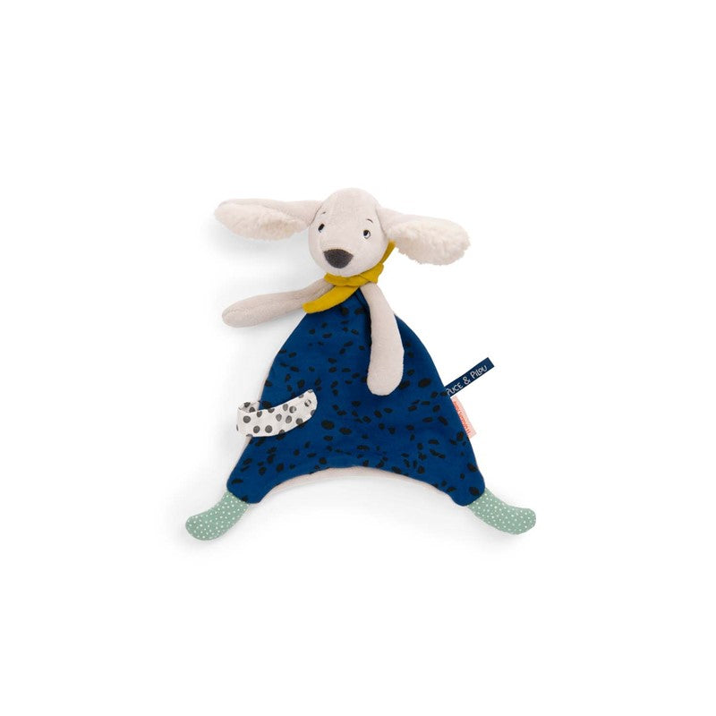 Doudou Pilou azul 