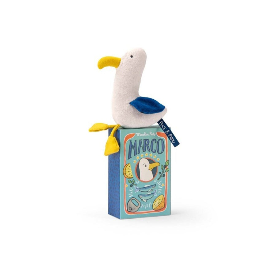 Sonajero gaviota Marco