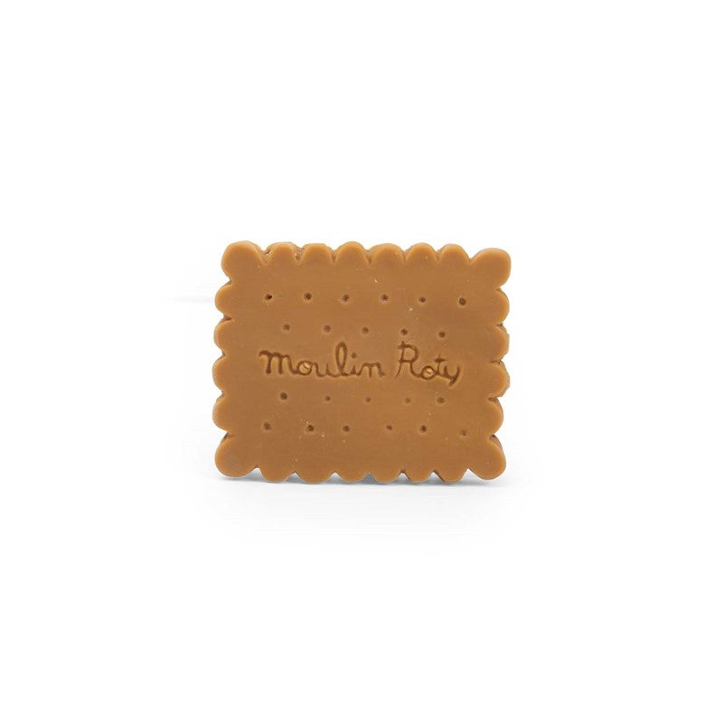 Galleta mordedor de caucho Puce & Pilou