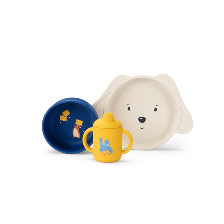 Set Vajilla silicona Puce & Pilou