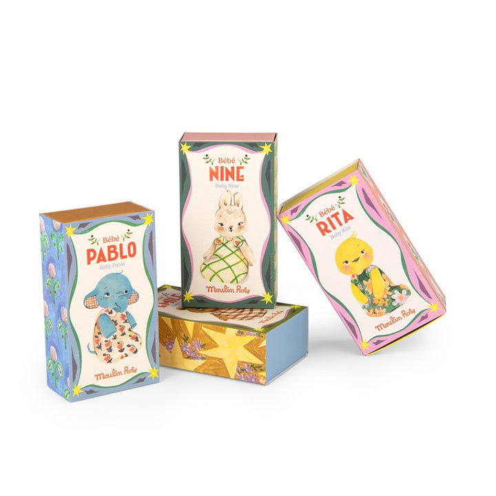 Bebé Rita la pata Minouchkas