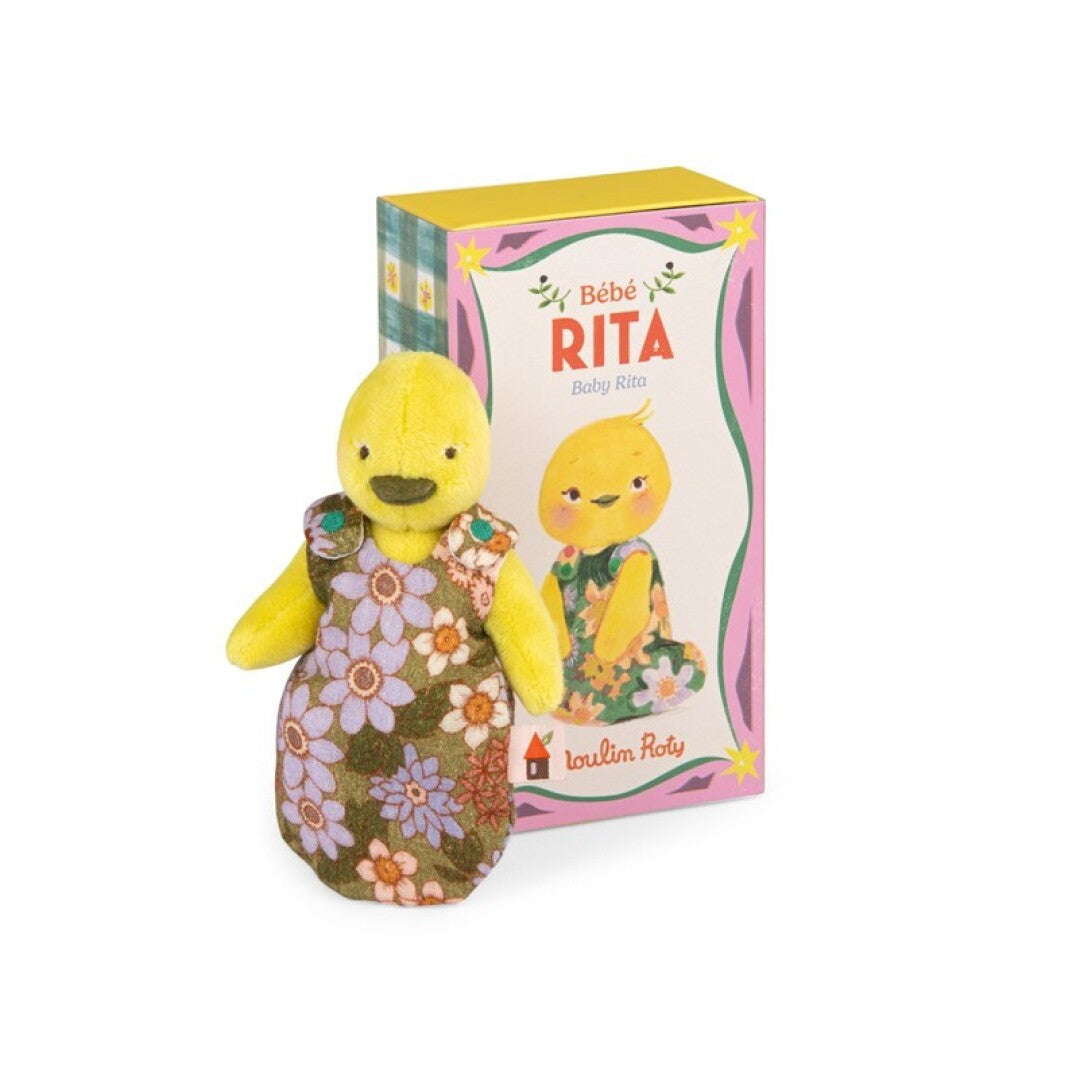 Bebé Rita la pata Minouchkas