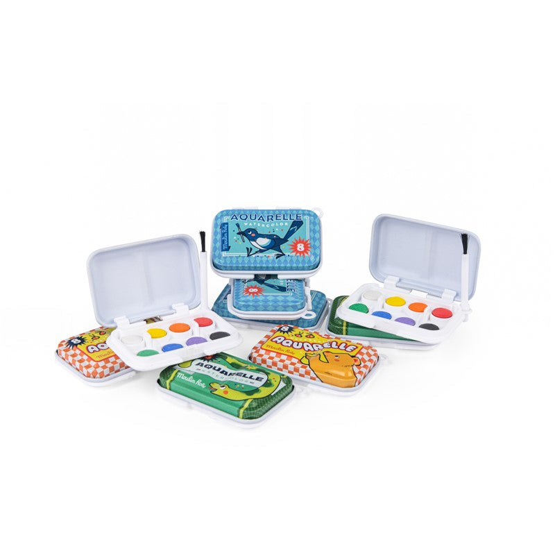Minipaletas acuarela Pequeñas Maravillas