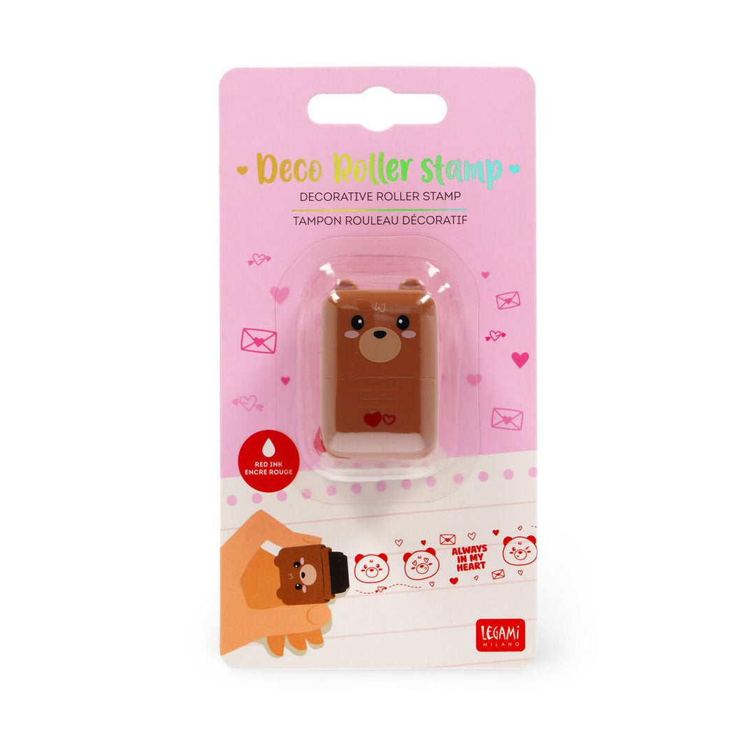 Sello Decorativo de Rodillo - Deco Roller Stamp