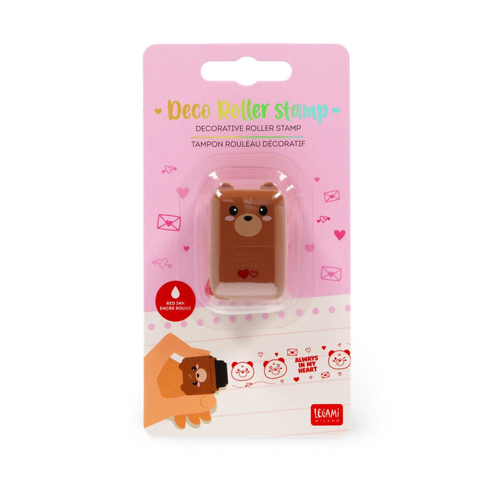 Sello Decorativo de Rodillo - Deco Roller Stamp