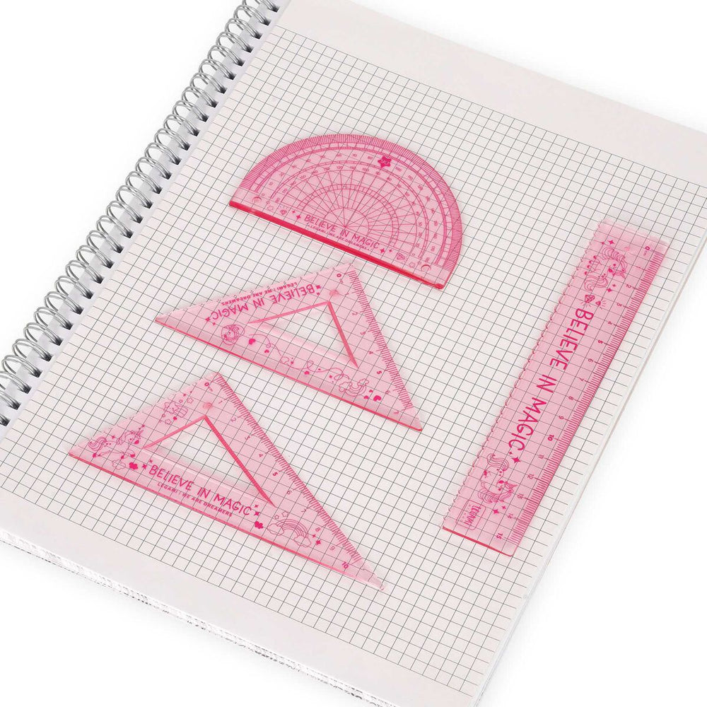 Set de geometría - You rule! - Unicorn