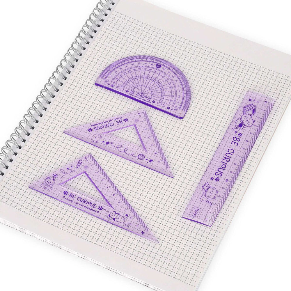 Set de Geometría - You rule! - Kitty