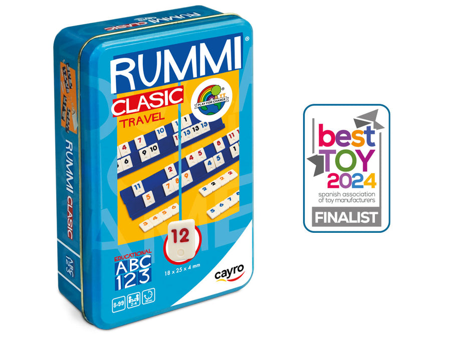 Rummi Clasic travel metal box