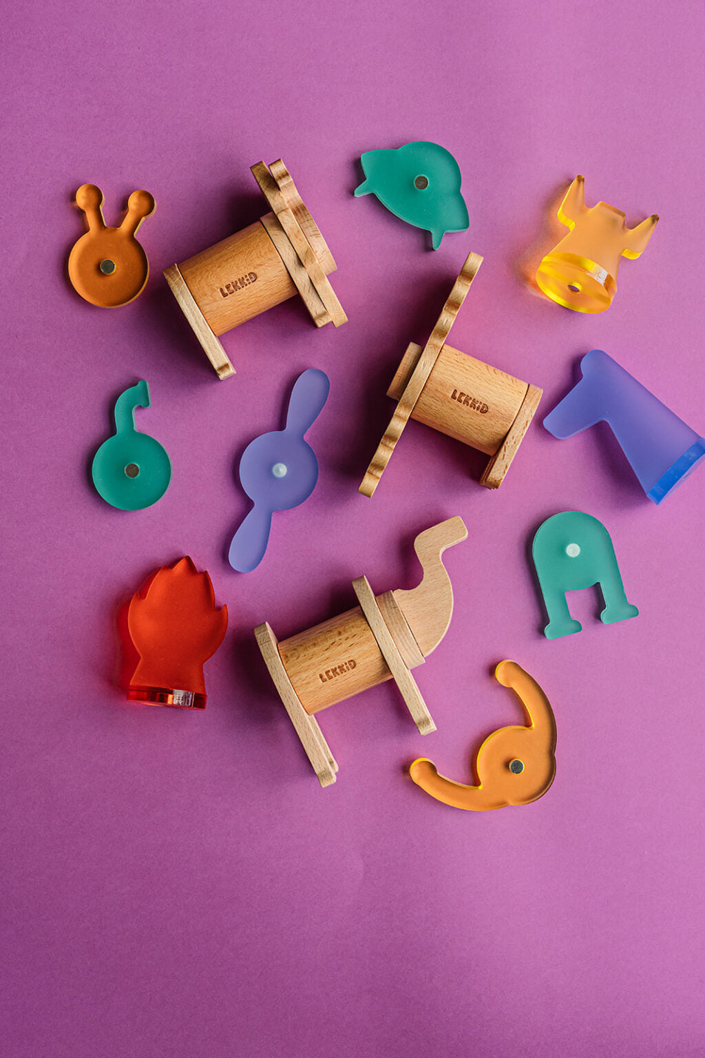 Lekkid Imaginary fauna Desert - 22 pzas.