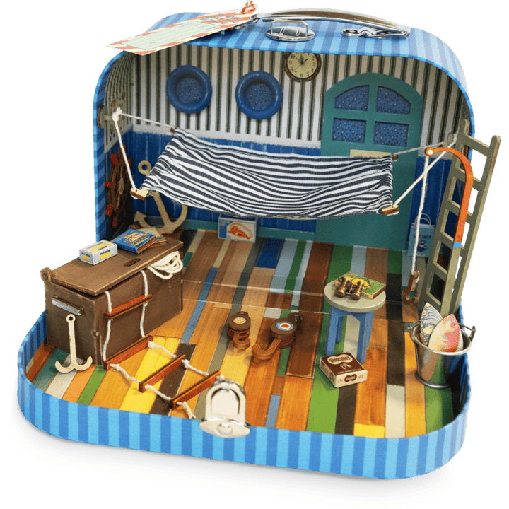 Maletín camarote Abuelo Sailor "Mouse Mansion To Go"