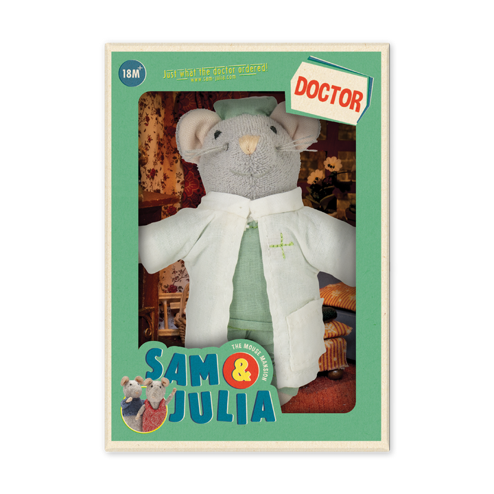 Sam & Julia - Muñeco Doctor
