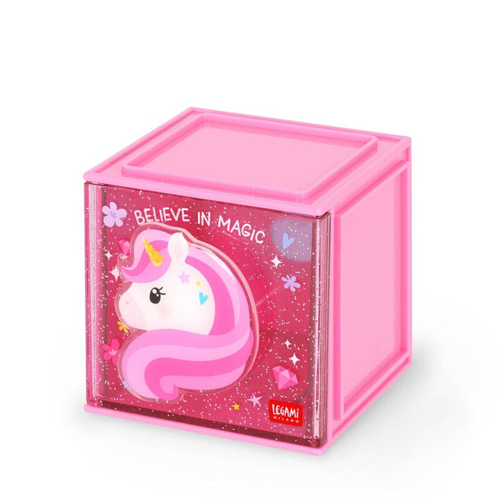 Organizador Modulable de Escritorio - Cutie Cube - Unicorn