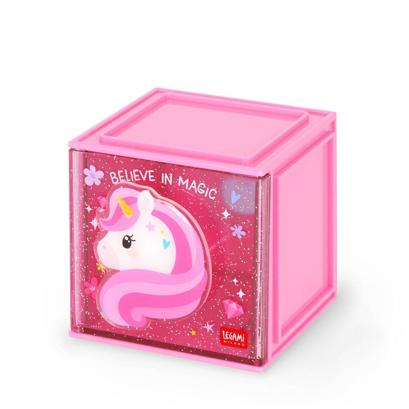Organizador Modulable de Escritorio - Cutie Cube - Unicorn