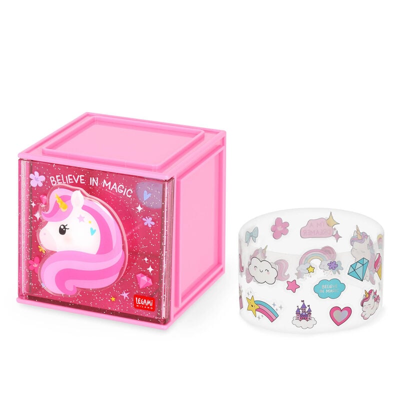 Organizador Modulable de Escritorio - Cutie Cube - Unicorn