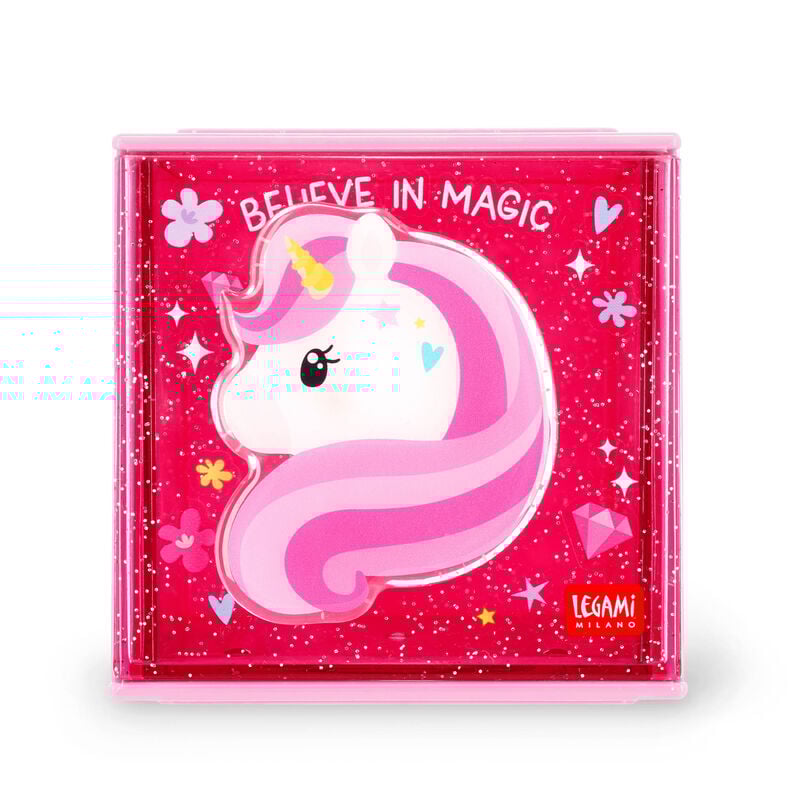 Organizador Modulable de Escritorio - Cutie Cube - Unicorn