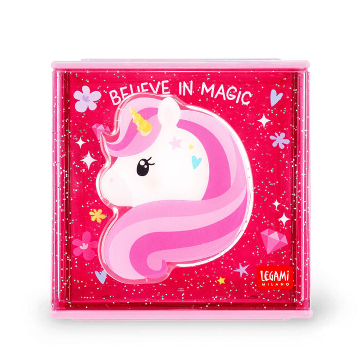 Organizador Modulable de Escritorio - Cutie Cube - Unicorn