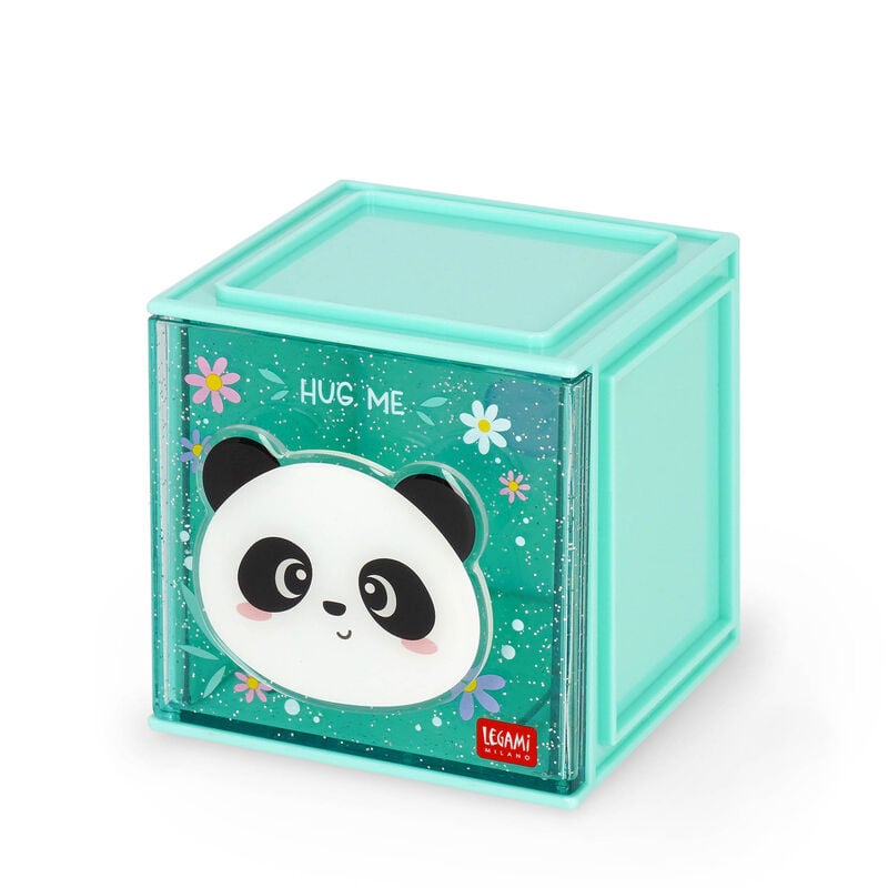 Organizador Modulable de Escritorio - Cutie Cube - Panda