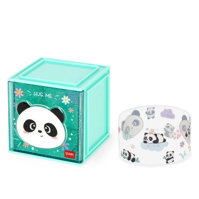 Organizador Modulable de Escritorio - Cutie Cube - Panda