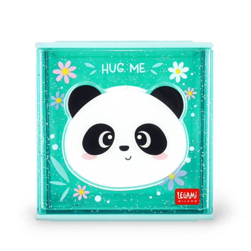 Organizador Modulable de Escritorio - Cutie Cube - Panda