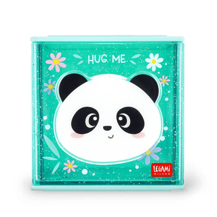 Organizador Modulable de Escritorio - Cutie Cube - Panda