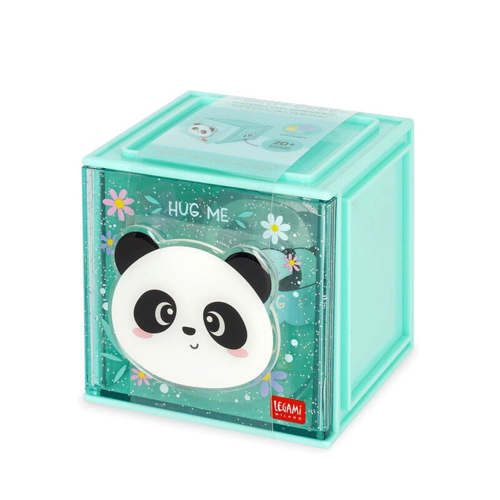 Organizador Modulable de Escritorio - Cutie Cube - Panda