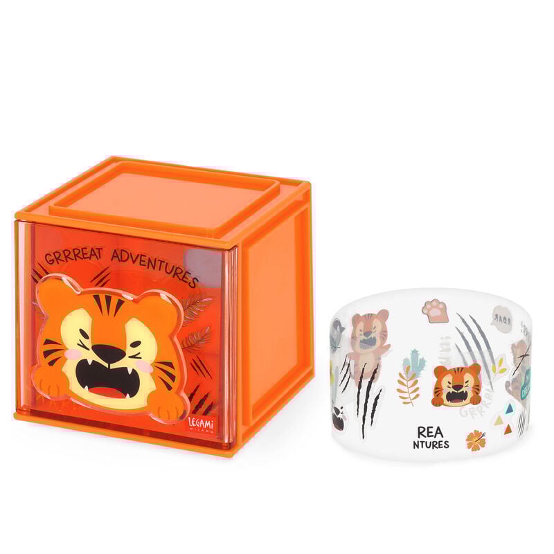 Organizador Modulable de Escritorio - Cutie Cube - Tiger
