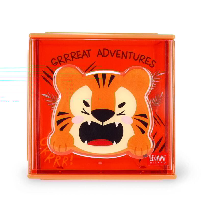 Organizador Modulable de Escritorio - Cutie Cube - Tiger