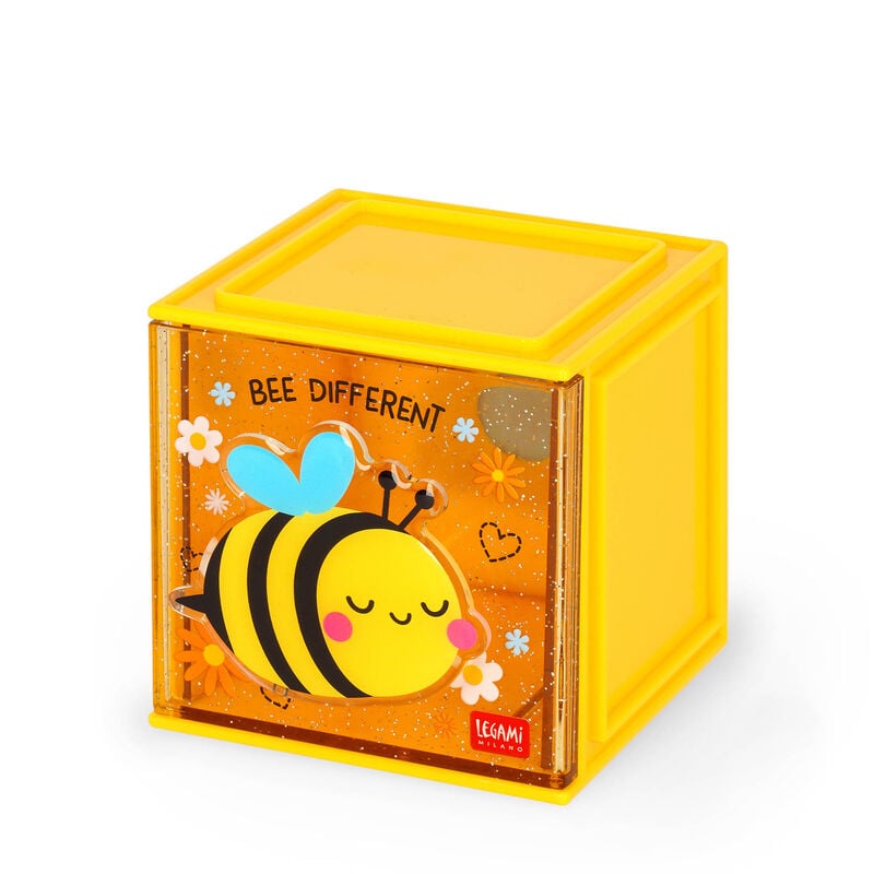 Organizador Modulable de Escritorio - Cutie Cube - Bee