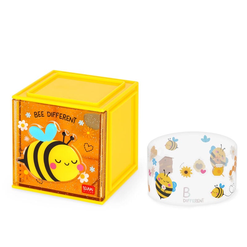 Organizador Modulable de Escritorio - Cutie Cube - Bee