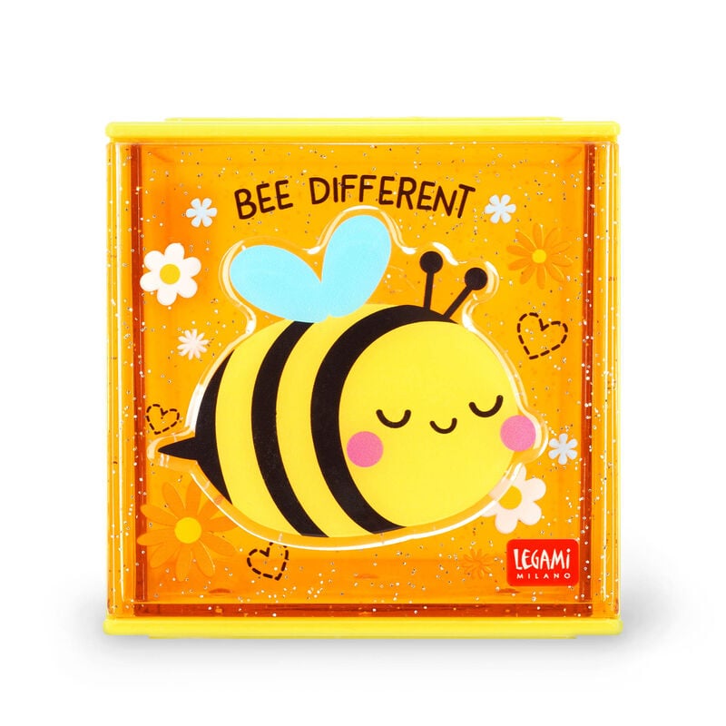 Organizador Modulable de Escritorio - Cutie Cube - Bee