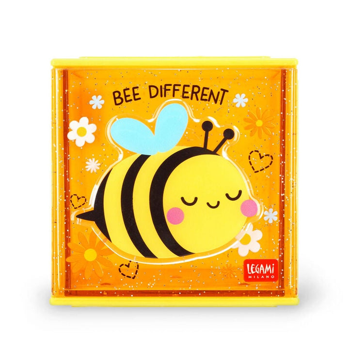 Organizador Modulable de Escritorio - Cutie Cube - Bee