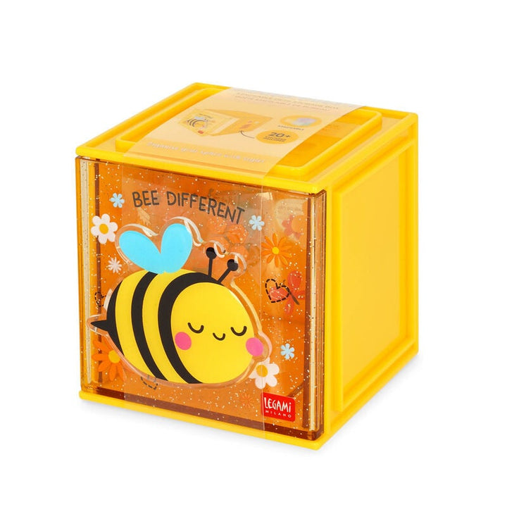 Organizador Modulable de Escritorio - Cutie Cube - Bee